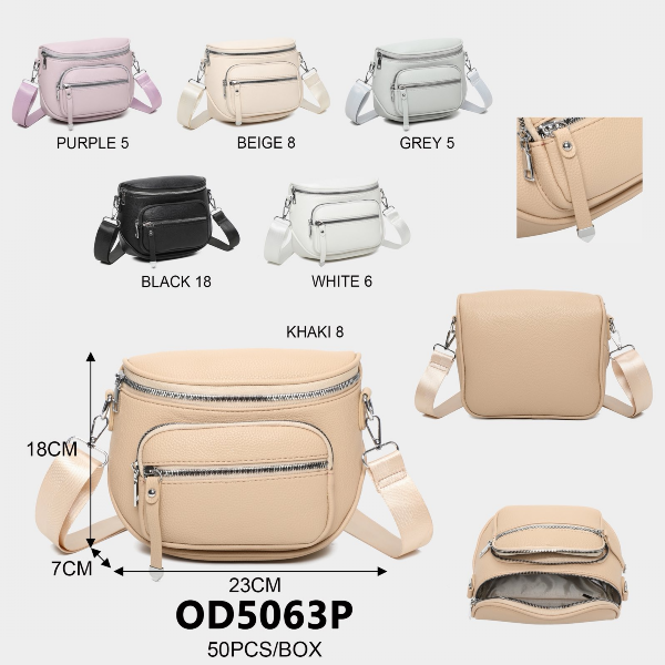 Torepka damska Roz Standard, Mix Kolor Paszka 6 szt